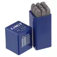 LIMIT Numeroleimasimet 0-9 6mm 1733-6 - Muut käsityökalut - 124759 - 1