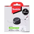 MAKITA 1914R8-6 Siimapää Ø 2,0 mm x 3 m - Siimat ja siimapäät - 138369 - 3