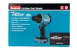 MAKITA AS001GZ Puhalluspistooli XGT - Akkupuhaltimet ja tuulettimet - 104599 - 6