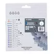 MAKITA B-62985 Efficut Pyörösahanterä HM 165 mm - Pyörösahanterät - 106659 - 3