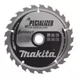 MAKITA B-62985 Efficut Pyörösahanterä HM 165 mm - Pyörösahanterät - 106659 - 1