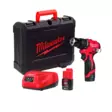 MILWAUKEE M12 BLPDRC-202C Akkuiskuporakone - Akkuporakoneet - 137709 - 1