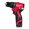 MILWAUKEE M12 BLPDRC-202C Akkuiskuporakone - Akkuporakoneet - 137709 - 3