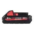 MILWAUKEE M18 HB3 Akku 3,0Ah - Milwaukee kampanja - 117929 - 2