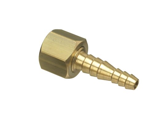 GASIQ Letkukara+Mutteri G3/8" Ø 6,3+8mm - Polttohitsaus muut - 130709 - 1