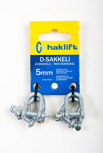 HAKLIFT D-Sakkeli M5 - Sakkelit, koukut ja renkaat - 128159 - 1