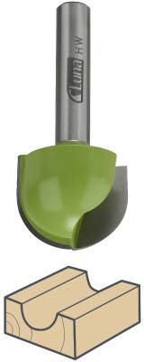 LUNA Kourujyrsin HM 6mm - Yläjyrsinterät - 126899 - 1