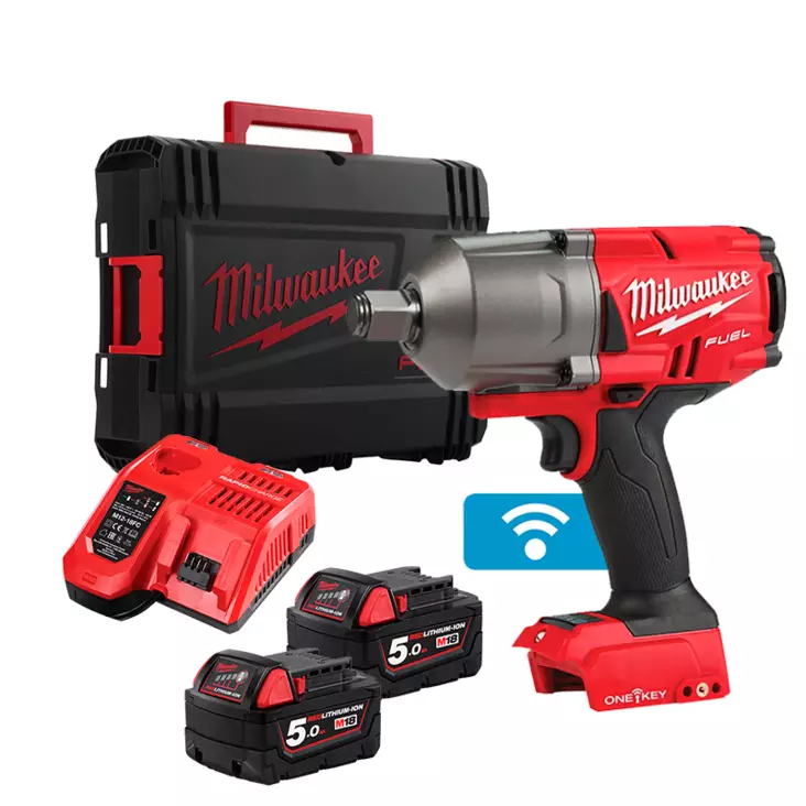 MILWAUKEE M18 ONEFHIWF34-502X Akkumutterinväännin - Akkumutterinvääntimet - 117589 - 1