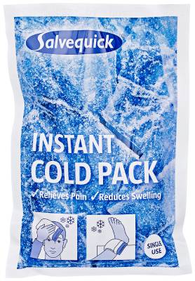 SALVEQUICK Instant Cold Pack Kylmähaude - Muut ensiaputarvikkeet - 127459 - 1