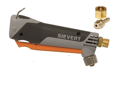 SIEVERT Promatic piezokahva 3/8"LH - Kaasupistoolit ja -polttimet - 127959 - 1
