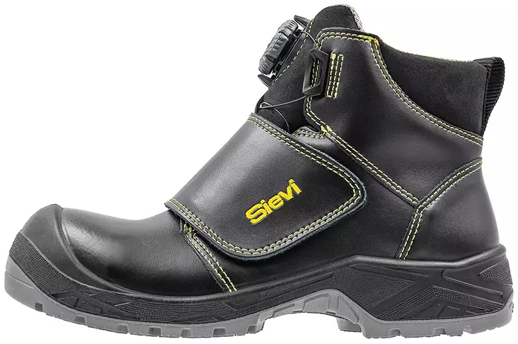 SIEVI Al Hit Roller+ S3HRO - Puolivarrelliset turvakengät - 100189 - 2