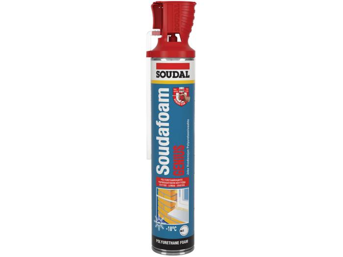 SOUDAL Soudafoam Genius -18°C Pillivaahto - Rakennusvaahdot - 124789 - 1