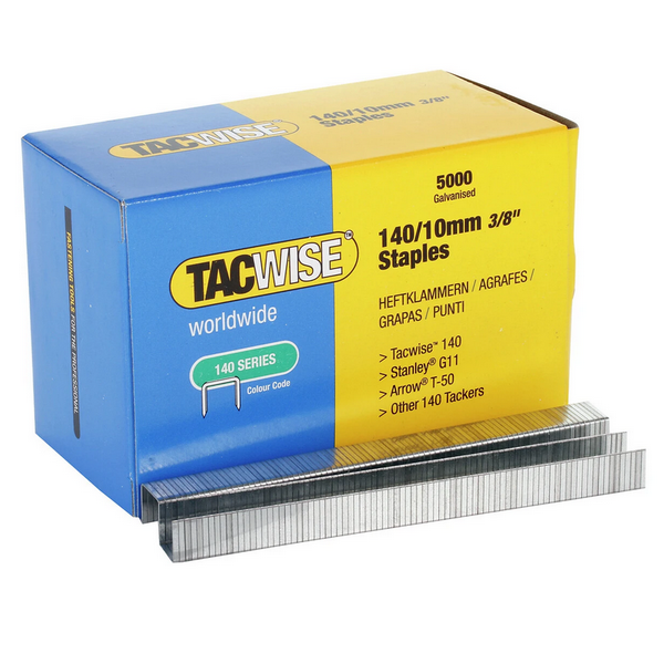 TACWISE Sinkilä 140/10MM - Hakaset - 134579 - 1