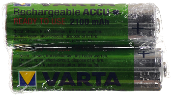 ZEKLER Ladattavat paristot 412RDB suojaimeen - Zekler Kuulonsuojaimet - 125299 - 1