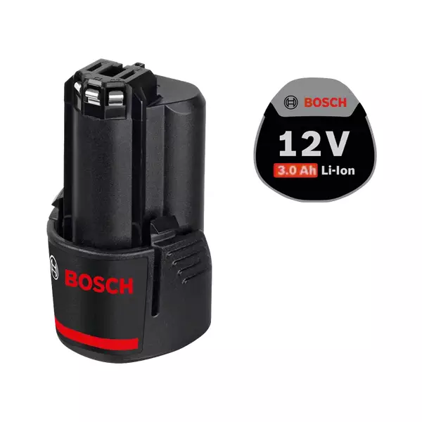 BOSCH GBA 12V 3,0 Ah Professional Vara-akku - Työkaluakut ja latauslaitteet - 124899 - 1
