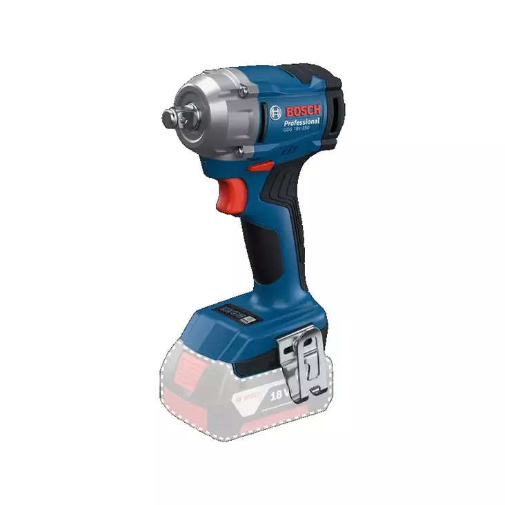 BOSCH GDS 18V-350 Iskumutterinväännin - Bosch kampanja - 136899 - 1
