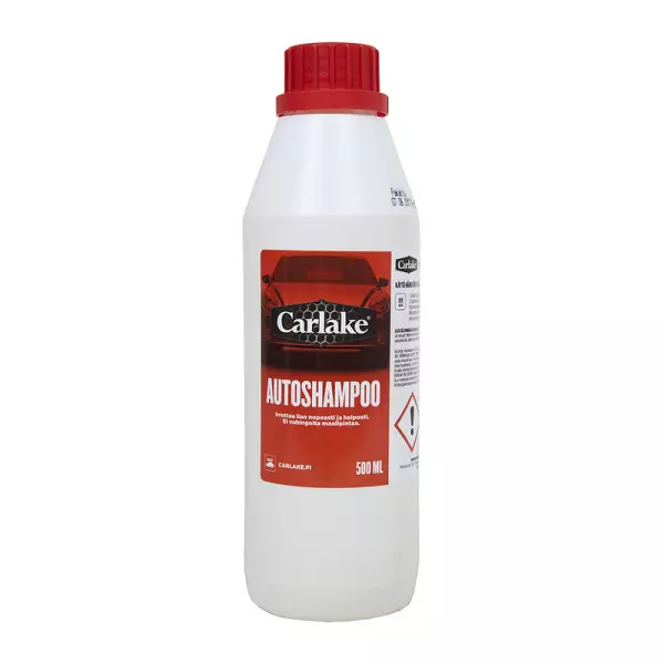 CARLAKE Autoshampoo 500ml - Puhdistusaineet - 138289 - 1