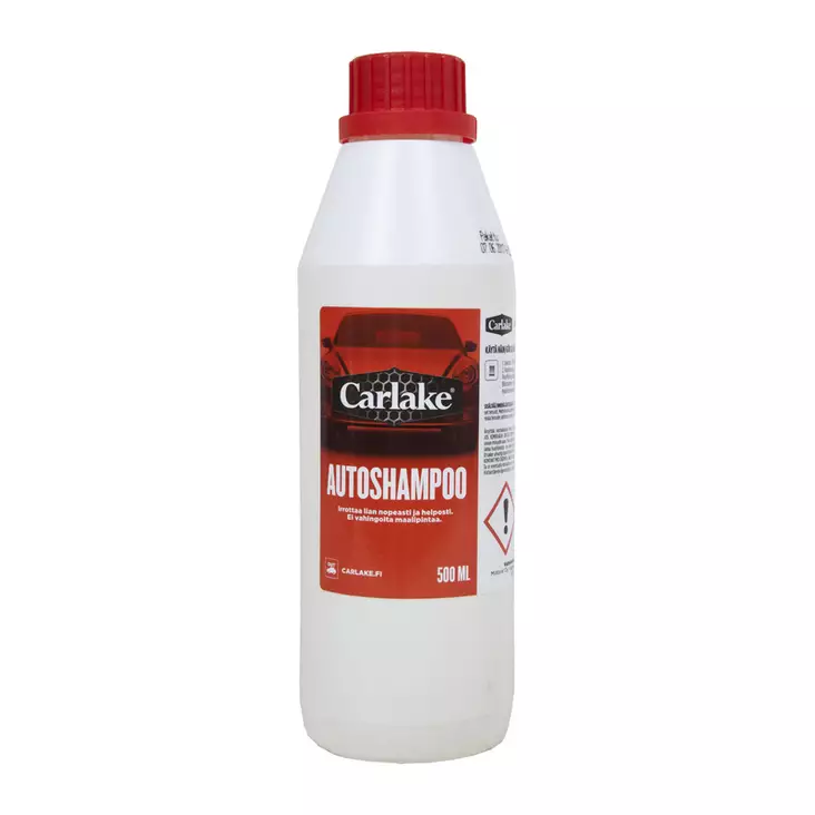 CARLAKE Autoshampoo 500ml - Puhdistusaineet - 138289 - 1
