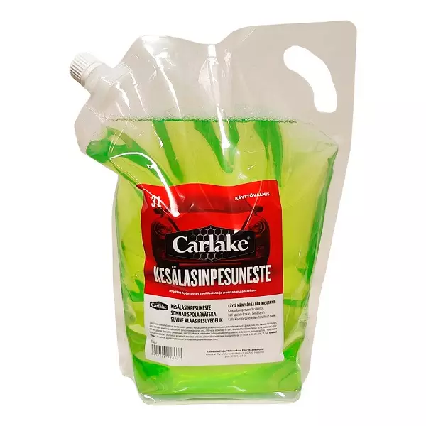 CARLAKE KESÄ Lasinpesuneste 3L käyttövalmis - Puhdistusaineet - 138599 - 1