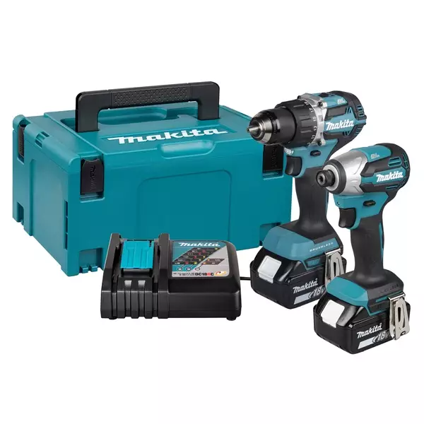 MAKITA DLX2576TJ Konesarja LXT - Akkukonesarjat - 139159 - 1