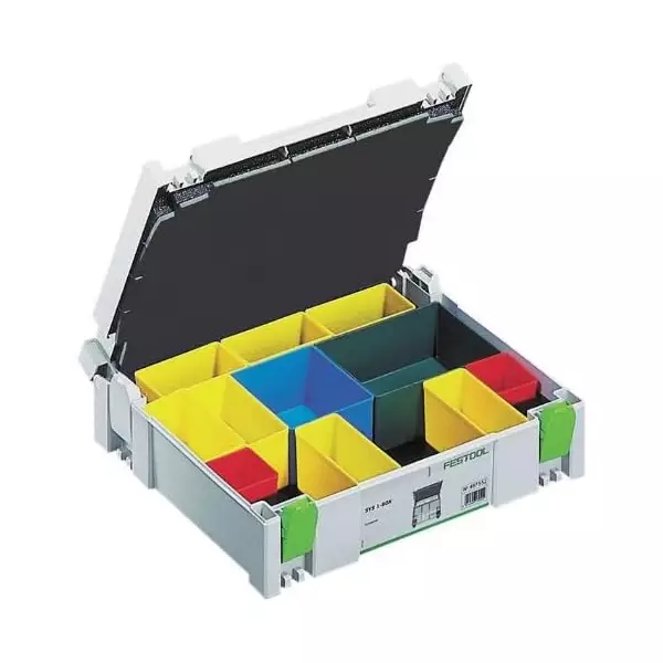 FESTOOL Systainer 1 Säilytyslaatikko, irrotettavilla laatikoilla - Poistotuotteet - 138349 - 1