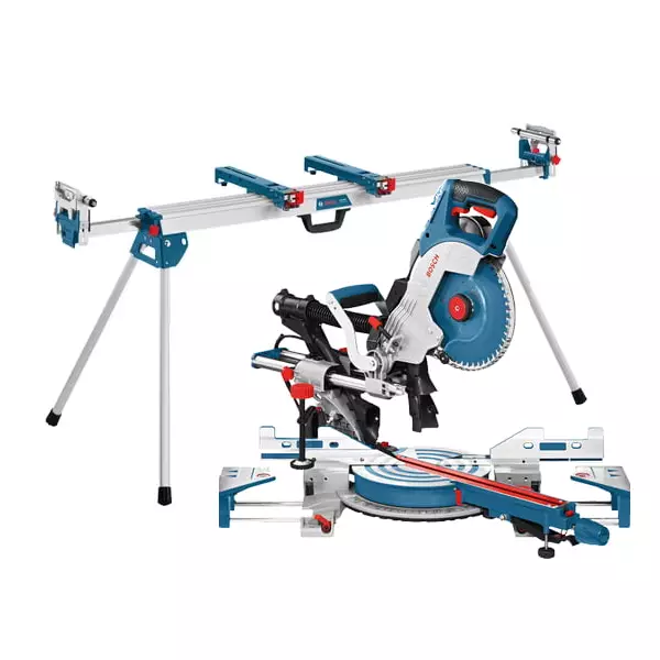 BOSCH GCM 8 SDE Katkaisu/jiirisaha + GTA 3800 - Bosch kampanja - 136359 - 1