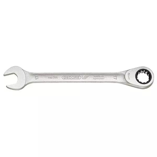 GEDORE Räikkälenkkiavain 19 mm - Kiinto- ja räikkälenkkiavaimet - 132229 - 1