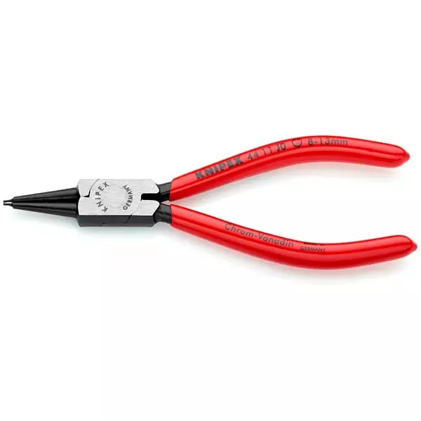 KNIPEX Lukkorengaspihdit sisärenkaisiin, suora - Lukkorengaspihdit - 138969 - 1