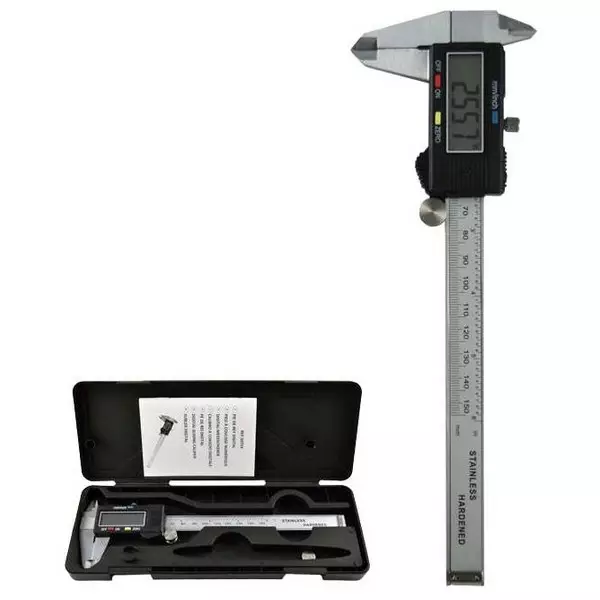 JBM Digitaalinen työntömitta 150mm - Työntömitat ja mikrometrit - 138709 - 1