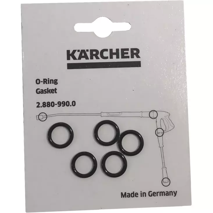 KÄRCHER Tiivistesarja suihkuputkeen - Kärcher painepesuritarvikkeet - 127909 - 1