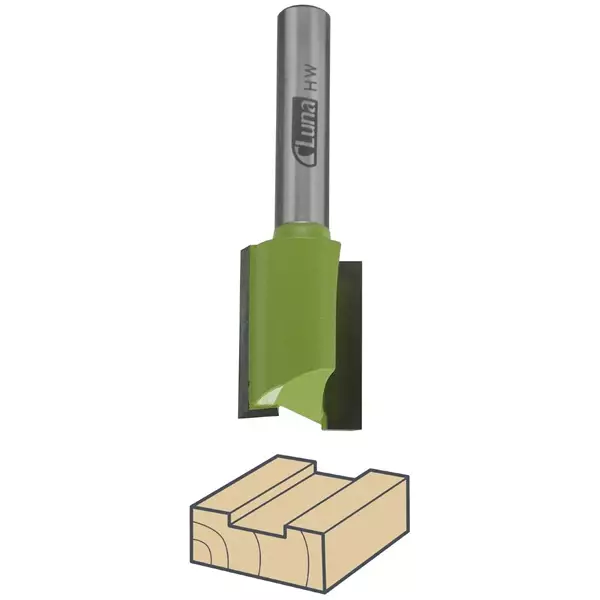 LUNA Uurrejyrsinterä 3/10/8 - Yläjyrsinterät - 127029 - 1