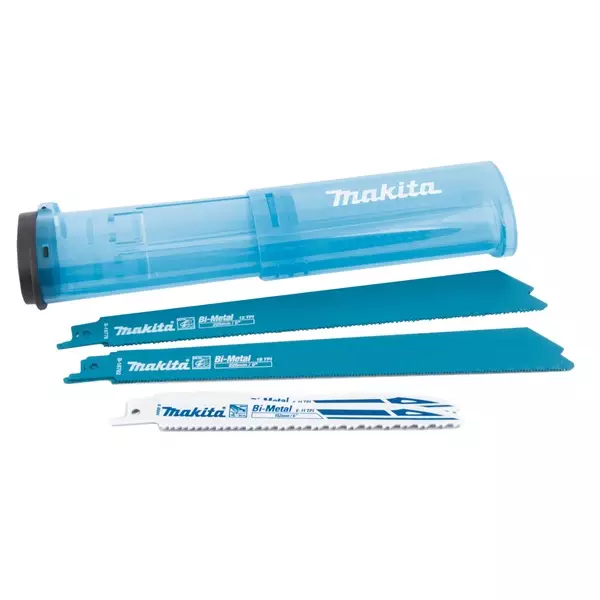 MAKITA B-44448 Puukkosahanteräsarja metallille 6-osaa - Puukkosahanterät - 106499 - 1