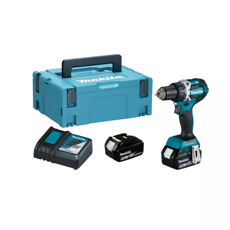 MAKITA DDF484RTJ Porakone LXT - Akkuporakoneet - 104329 - 1