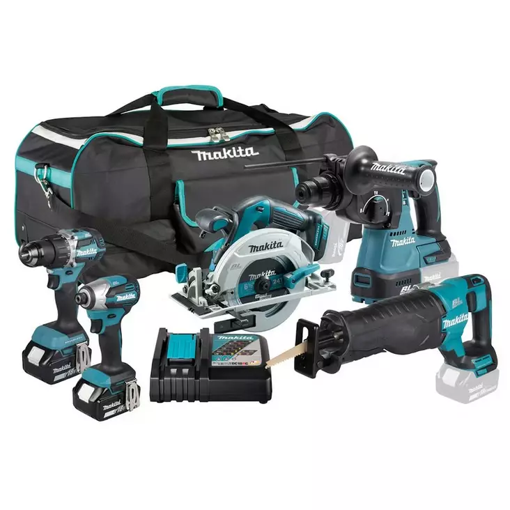 MAKITA DLX5112GX2 Konesarja LXT - KESÄ kampanja - 138879 - 1