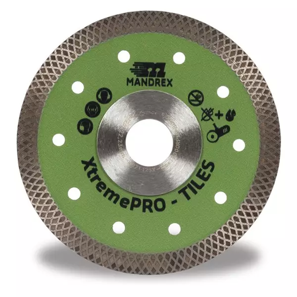 MANDREX XtremePRO 125mm timanttilaikka - Timanttikatkaisulaikat - 113429 - 1