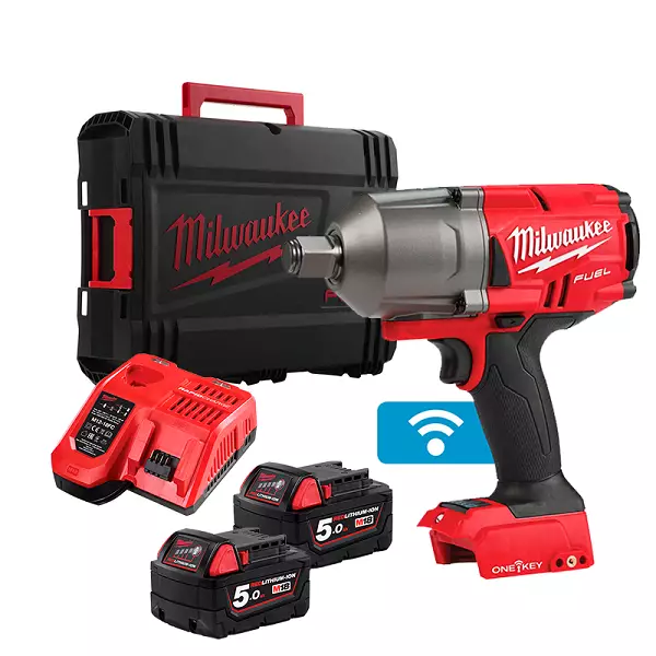 MILWAUKEE M18 ONEFHIWF34-502X Akkumutterinväännin - Akkumutterinvääntimet - 117589 - 1