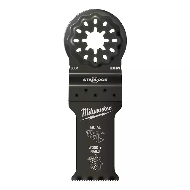 MILWAUKEE STARLOCK Upposahanterä BIM WM28X47 - Monitoimilaitteiden terät ja tarvikkeet - 121049 - 1