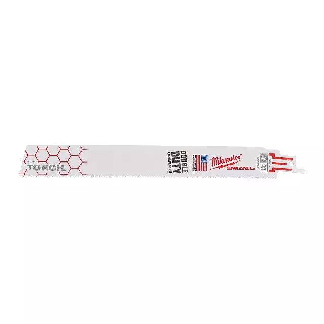 MILWAUKEE TORCH Puukkosahanterä 230/14TPI 5P - Puukkosahanterät - 120919 - 1