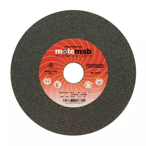 MIRKA A46 L Keraaminen hiomalaikka 200x25x32mm - Katkaisu & hiomalaikat, teräsharjat - 116599 - 1