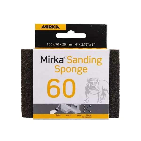 MIRKA Hiomasieni 100x70x28mm 60/60 - Hiomakivet - 116649 - 1