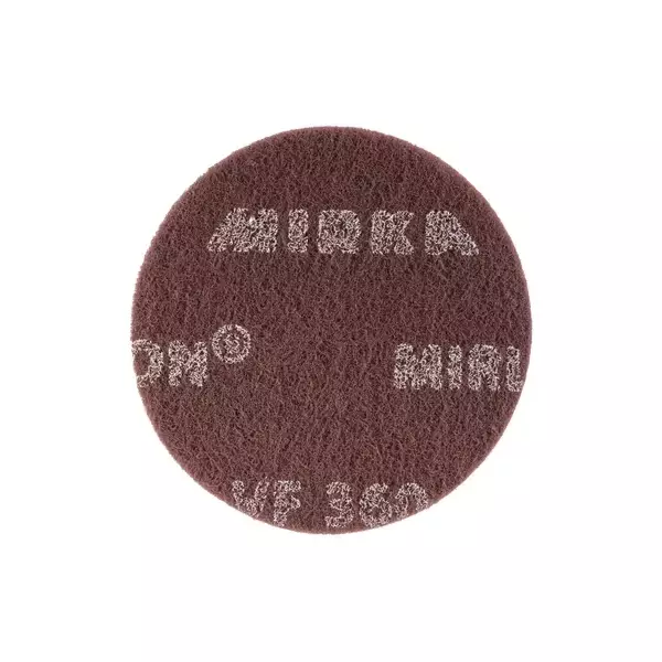 MIRKA MIRLON 150mm VF 360 punainen - Kiillotuskoneiden tarvikkeet - 116609 - 1