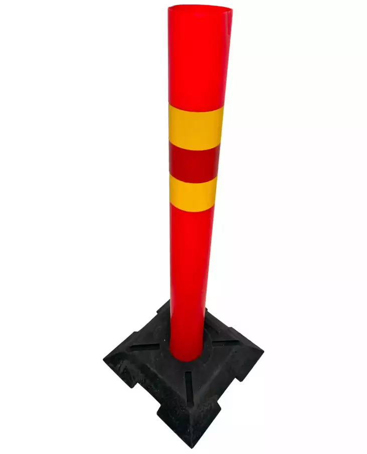 Sulkupylväs heijastava jalustalla - Liikenneohjaus - 132709 - 1