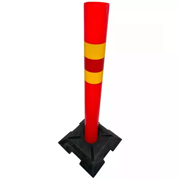 Sulkupylväs heijastava jalustalla - Liikenneohjaus - 132709 - 1