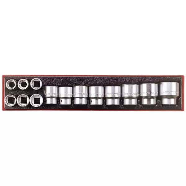 TENGTOOLS Hylsyavainsarja 14-osaa - Hylsy- ja työkalusarjat - 136429 - 1