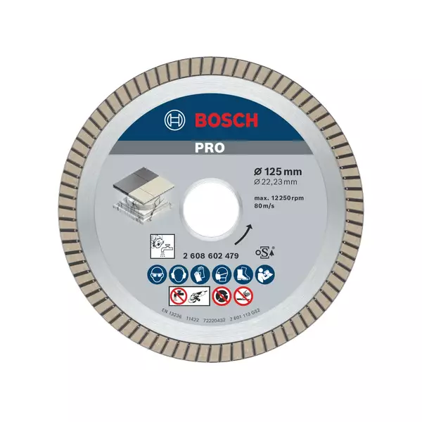 BOSCH Timanttikatkaisulaikka PRO CERAMIC - Timanttikatkaisulaikat - 137909 - 1